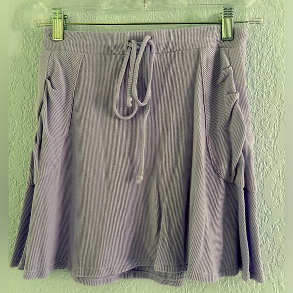 L.A. Hearts Purple skirt Size M - Picture 6 of 9